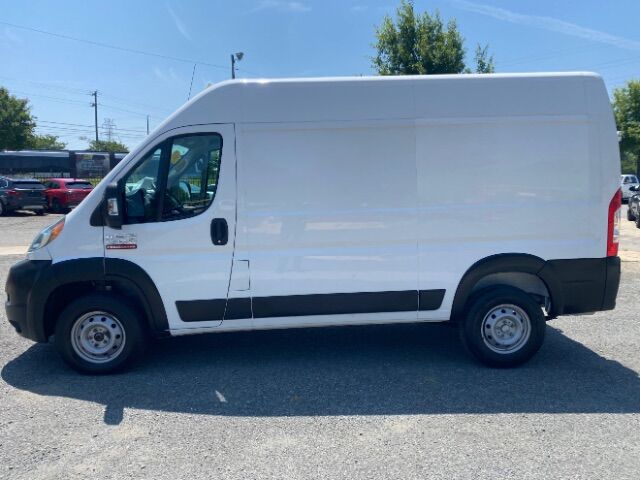 2019 Ram ProMaster 1500 Cargo Van High Roof 136 WB Charlotte NC