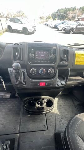 2019 Ram ProMaster 1500 Cargo Van High Roof 136 WB Charlotte NC