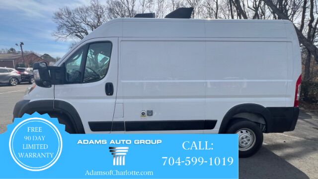 2019 Ram ProMaster 1500 Cargo Van High Roof 136 WB