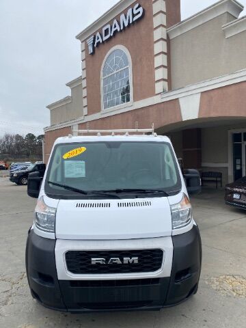 2019 Ram ProMaster 1500 Cargo Van Low Roof 136 WB Charlotte NC