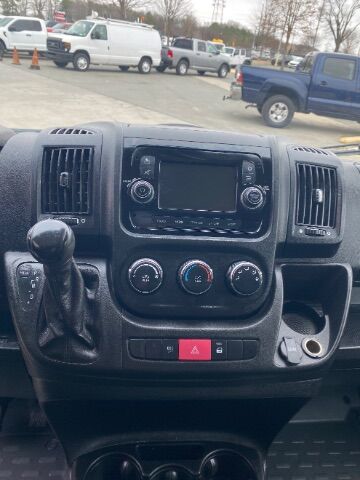 2019 Ram ProMaster 1500 Cargo Van Low Roof 136 WB Charlotte NC