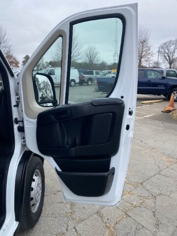 2019 Ram ProMaster 1500 Cargo Van Low Roof 136 WB Charlotte NC