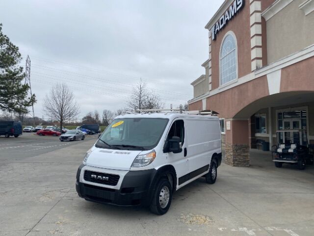 2019 Ram ProMaster 1500 Cargo Van Low Roof 136 WB