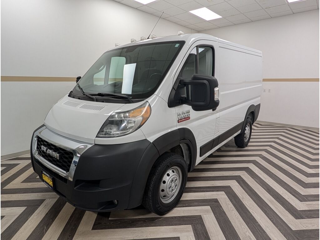 2019 Ram ProMaster 1500 Low Roof Gasoline/E85