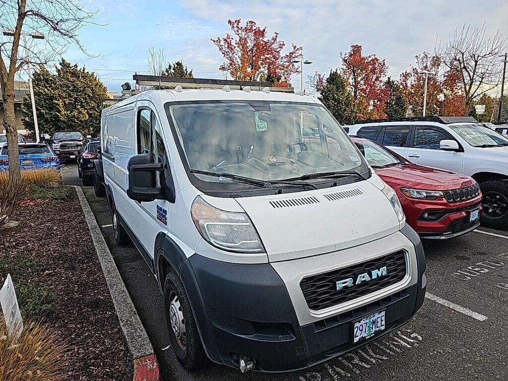 2019 Ram ProMaster 1500 Low Roof