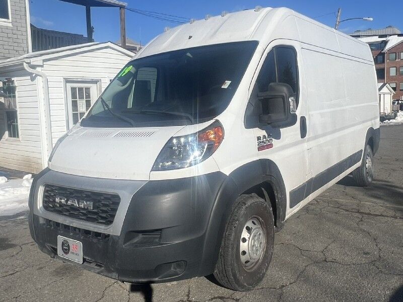 2019 Ram ProMaster 2500 159 High Roof Cargo Van FWD