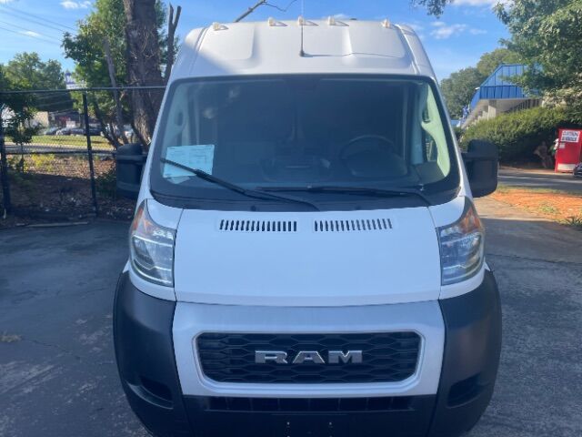 2019 Ram ProMaster 2500 Cargo Van High Roof 136 WB