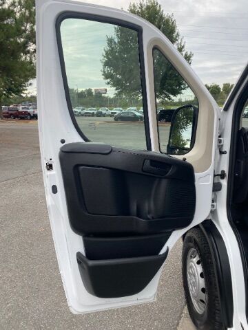 2019 Ram ProMaster 2500 Cargo Van High Roof 136 WB Charlotte NC