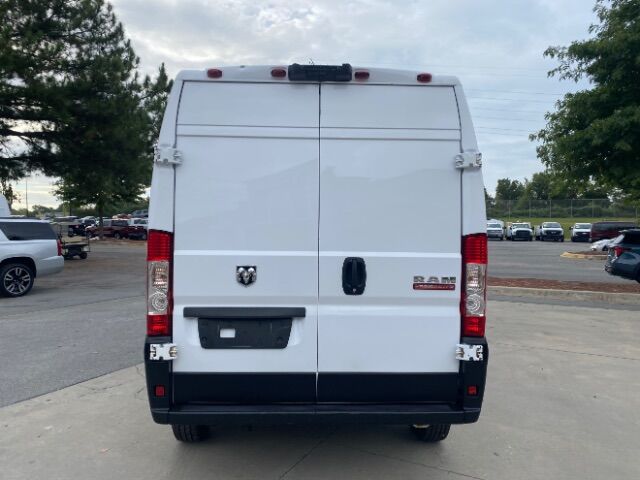 2019 Ram ProMaster 2500 Cargo Van High Roof 136 WB Charlotte NC