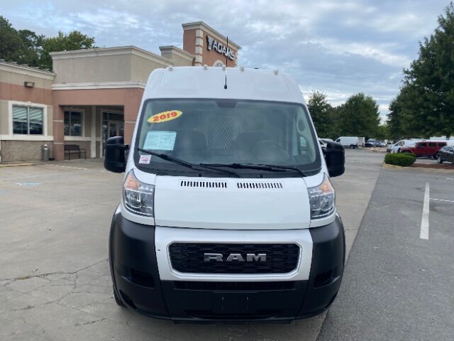 2019 Ram ProMaster 2500 Cargo Van High Roof 136 WB Charlotte NC