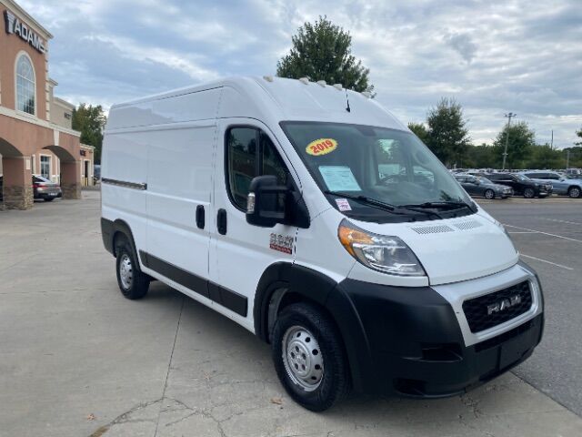 2019 Ram ProMaster 2500 Cargo Van High Roof 136 WB Charlotte NC