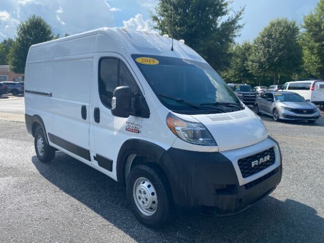 2019 Ram ProMaster 2500 Cargo Van High Roof 136 WB Charlotte NC