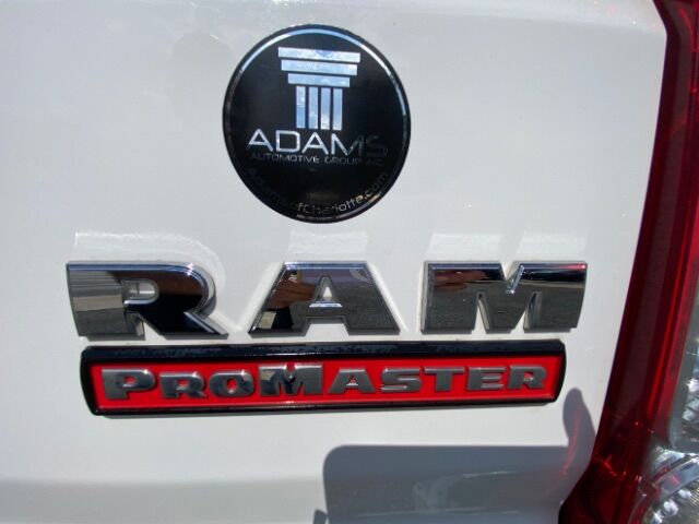 2019 Ram ProMaster 2500 Cargo Van High Roof 136 WB Charlotte NC