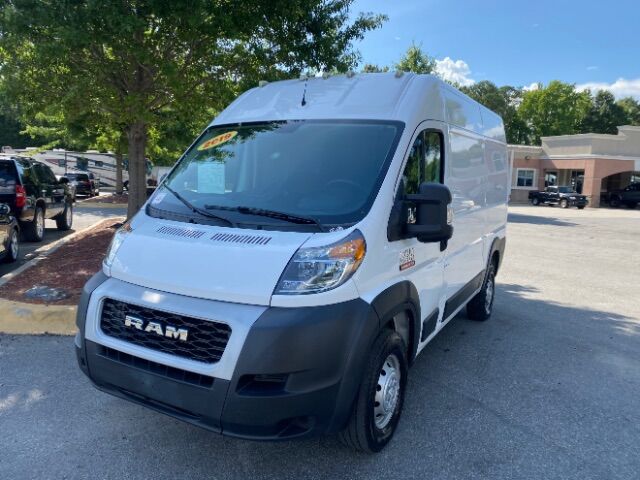 2019 Ram ProMaster 2500 Cargo Van High Roof 136 WB