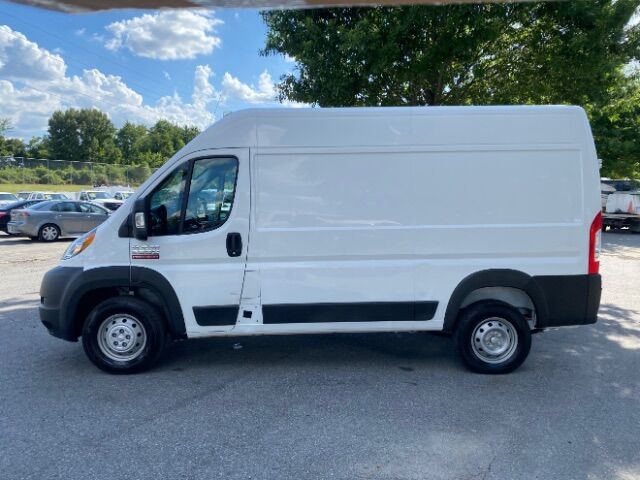 2019 Ram ProMaster 2500 Cargo Van High Roof 136 WB Charlotte NC