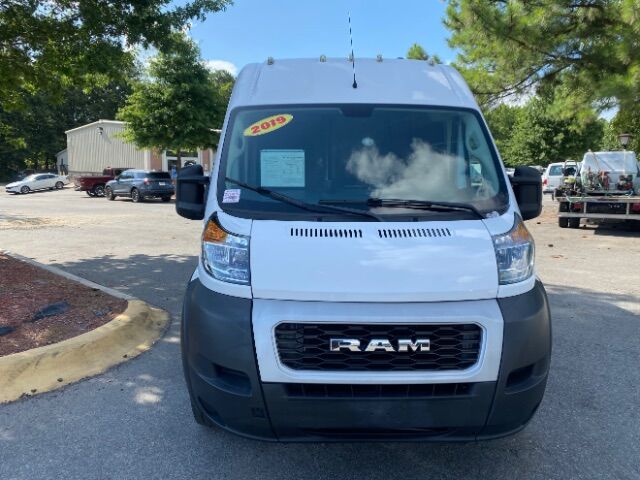 2019 Ram ProMaster 2500 Cargo Van High Roof 136 WB Charlotte NC