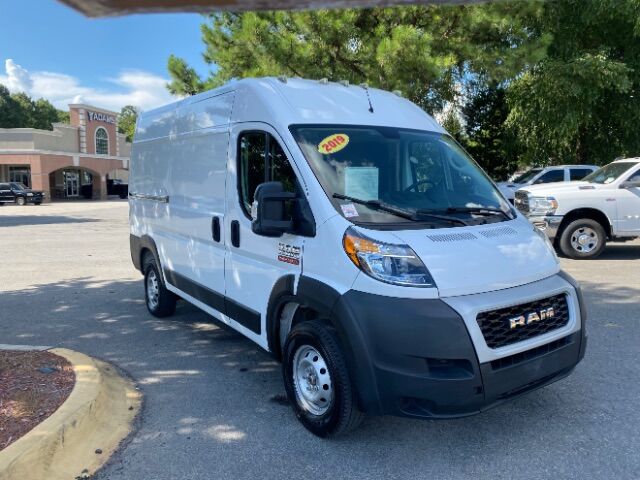 2019 Ram ProMaster 2500 Cargo Van High Roof 136 WB Charlotte NC