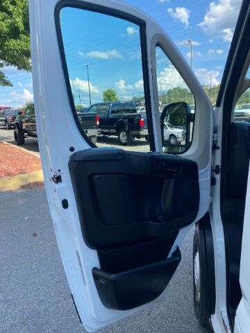 2019 Ram ProMaster 2500 Cargo Van High Roof 136 WB Charlotte NC
