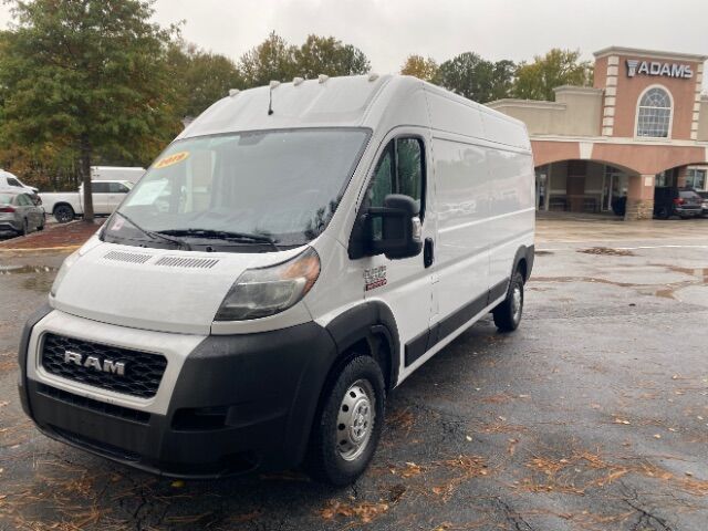 2019 Ram ProMaster 2500 Cargo Van High Roof 159 WB