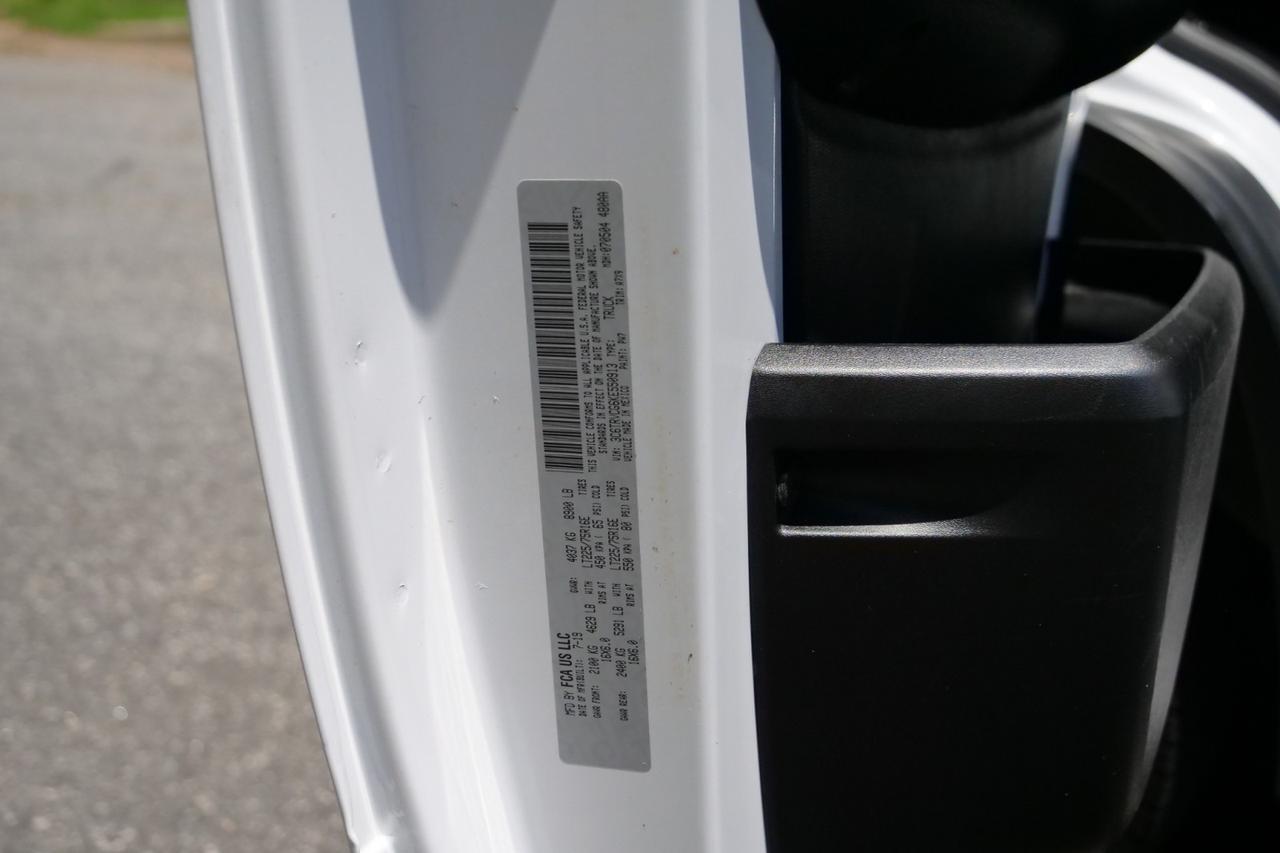 2019 Ram ProMaster 2500 Cargo Van / High Roof / Wall Paneling Group! Lincolnton NC