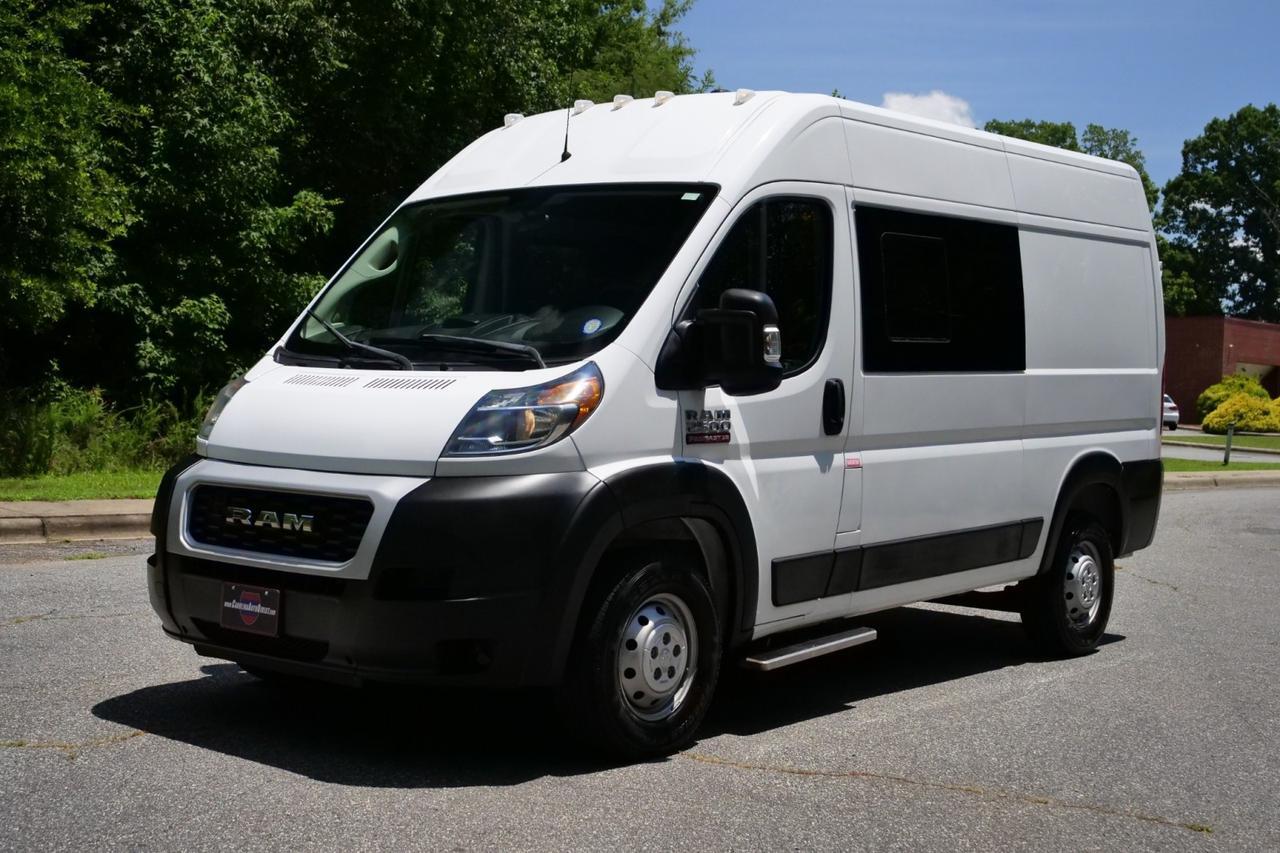 2019 Ram ProMaster 2500 Cargo Van / High Roof / Wall Paneling Group! Lincolnton NC