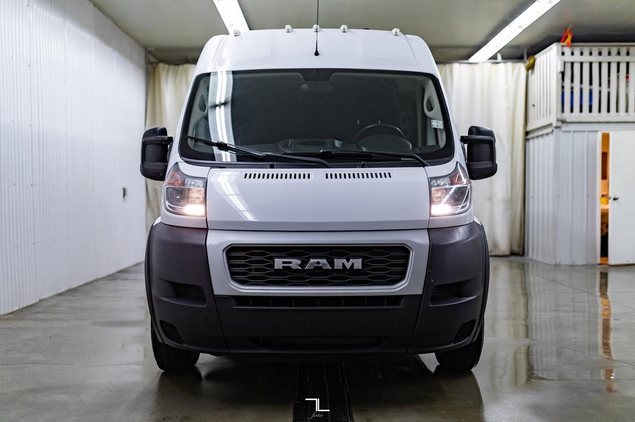 2019 Ram ProMaster 2500 High Roof Cargo Van BCam Red Deer AB