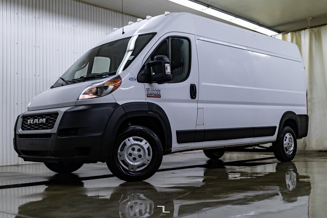 2019 Ram ProMaster 2500 High Roof Cargo Van BCam Red Deer AB