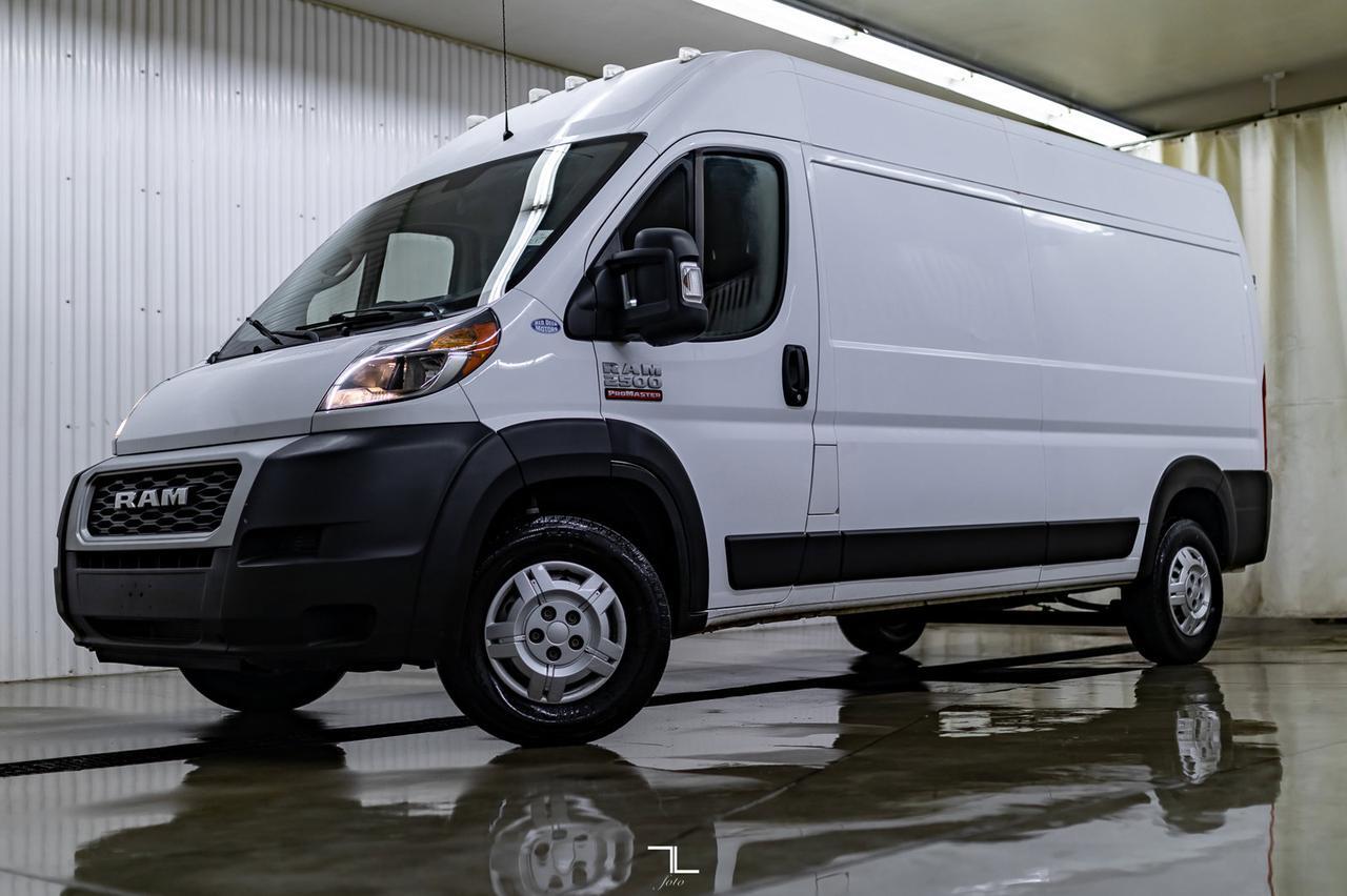2019 Ram ProMaster 2500 High Roof Cargo Van BCam Red Deer AB