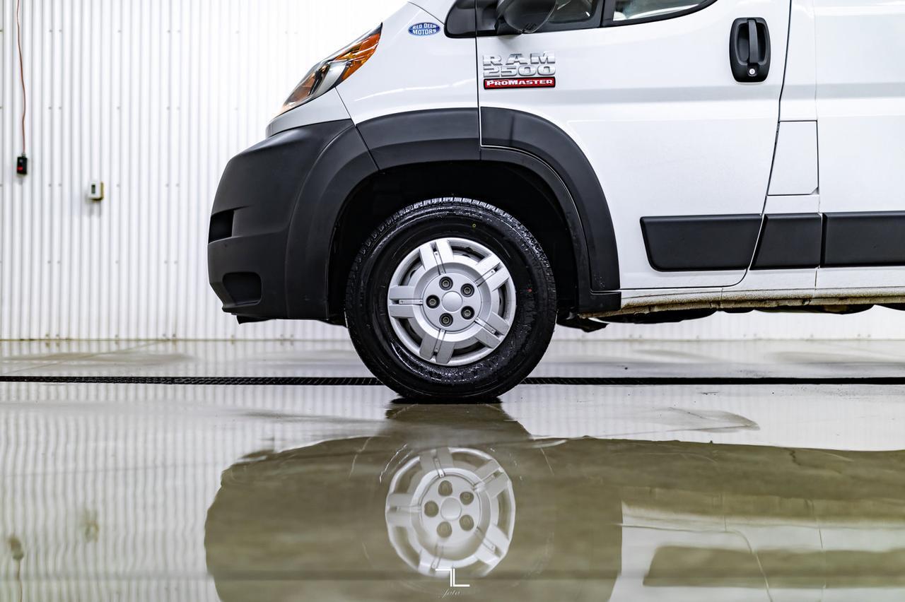 2019 Ram ProMaster 2500 High Roof Cargo Van BCam Red Deer AB