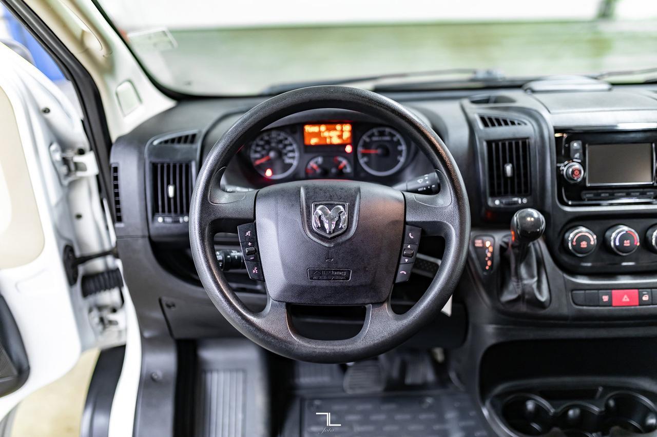 2019 Ram ProMaster 2500 High Roof Cargo Van BCam Red Deer AB