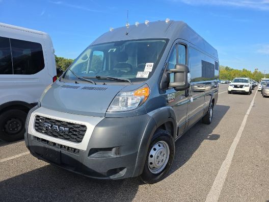 2019 Ram ProMaster 3500 Cargo Van High Roof 159 WB EXT Charlotte NC