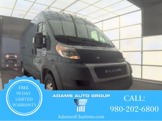 2019 Ram ProMaster 3500 Cargo Van High Roof 159 WB EXT