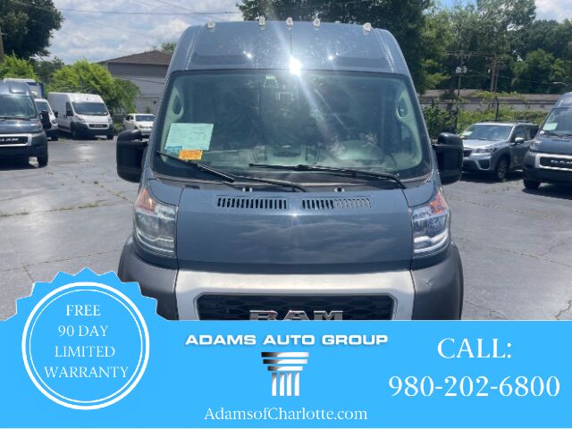 2019 Ram ProMaster 3500 Cargo Van High Roof 159 WB EXT