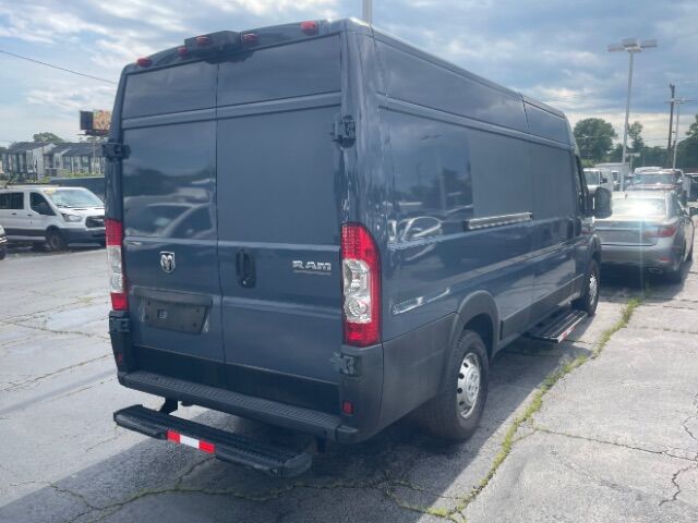 2019 Ram ProMaster 3500 Cargo Van High Roof 159 WB EXT Charlotte NC
