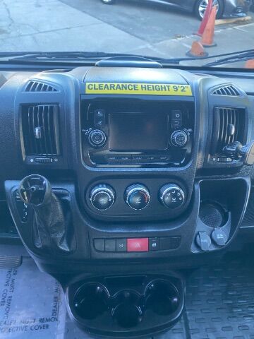 2019 Ram ProMaster 3500 Cargo Van High Roof 159 WB EXT Charlotte NC