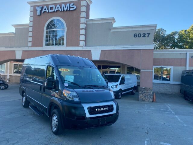 2019 Ram ProMaster 3500 Cargo Van High Roof 159 WB EXT Charlotte NC