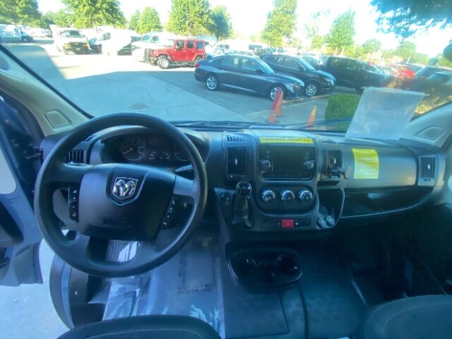 2019 Ram ProMaster 3500 Cargo Van High Roof 159 WB EXT Charlotte NC