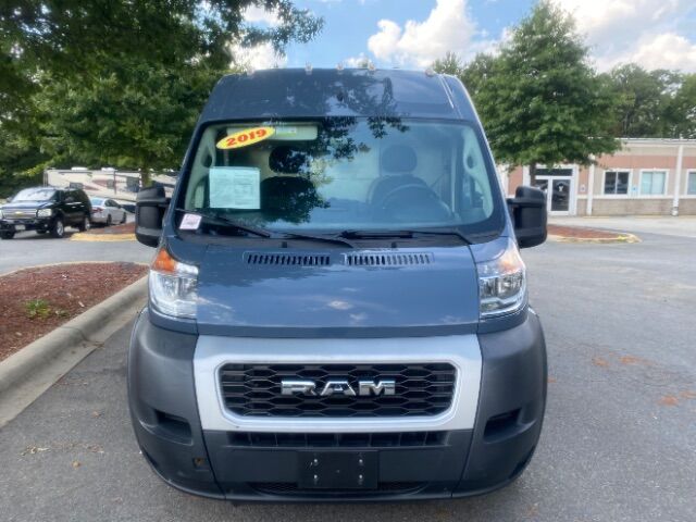 2019 Ram ProMaster 3500 Cargo Van High Roof 159 WB EXT Charlotte NC