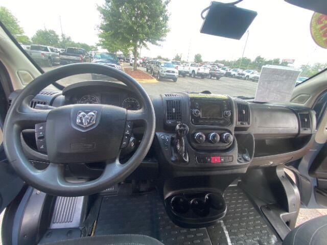 2019 Ram ProMaster 3500 Cargo Van High Roof 159 WB EXT Charlotte NC