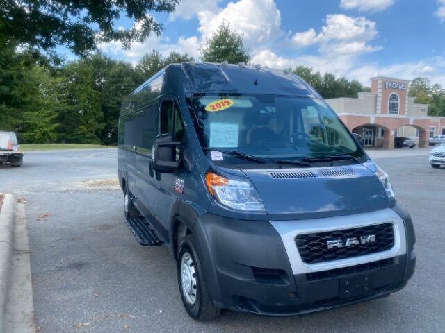 2019 Ram ProMaster 3500 Cargo Van High Roof 159 WB EXT Charlotte NC