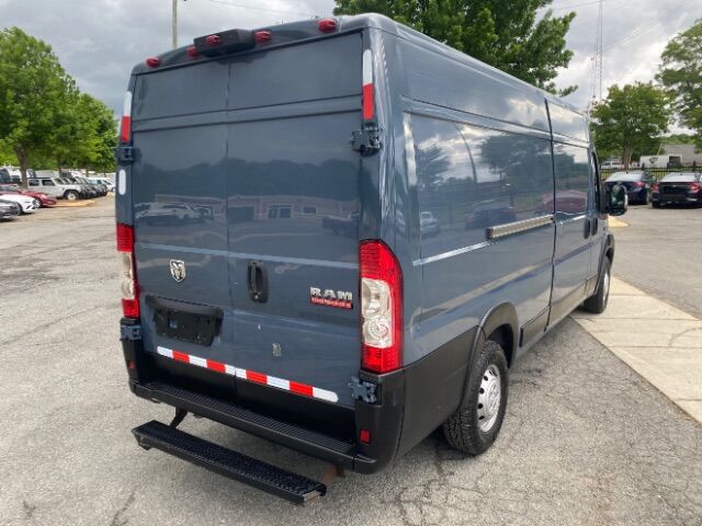 2019 Ram ProMaster 3500 Cargo Van High Roof 159 WB EXT Charlotte NC