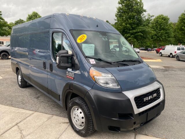 2019 Ram ProMaster 3500 Cargo Van High Roof 159 WB EXT Charlotte NC