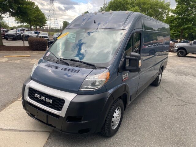 2019 Ram ProMaster 3500 Cargo Van High Roof 159 WB EXT