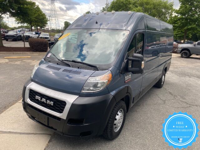 2019 Ram ProMaster 3500 Cargo Van High Roof 159 WB EXT