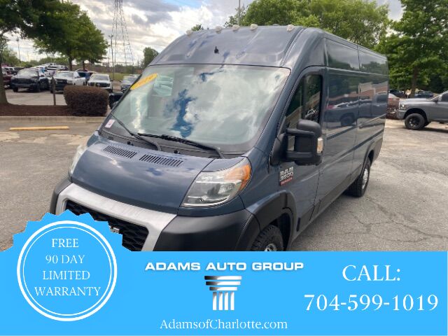 2019 Ram ProMaster 3500 Cargo Van High Roof 159 WB EXT