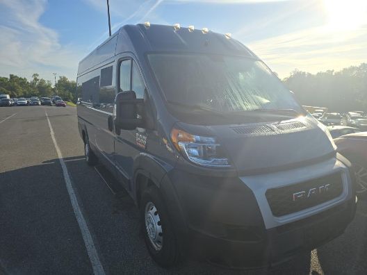 2019 Ram ProMaster 3500 Cargo Van High Roof 159 WB EXT Charlotte NC