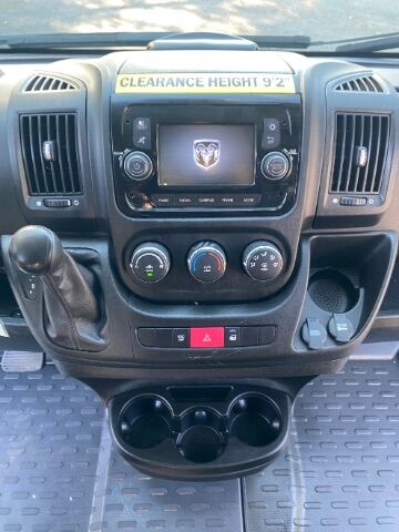 2019 Ram ProMaster 3500 Cargo Van High Roof 159 WB EXT Charlotte NC