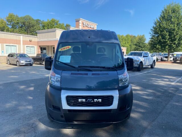2019 Ram ProMaster 3500 Cargo Van High Roof 159 WB EXT Charlotte NC
