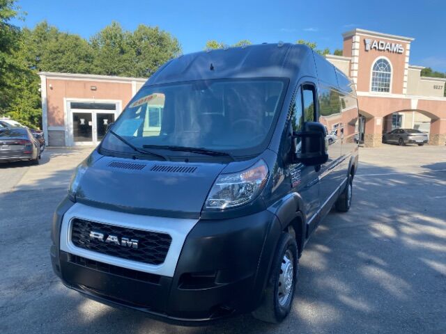2019 Ram ProMaster 3500 Cargo Van High Roof 159 WB EXT