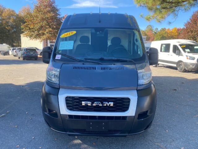 2019 Ram ProMaster 3500 Cargo Van High Roof 159 WB EXT Charlotte NC